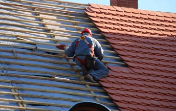 roof tiles Badby, Northamptonshire